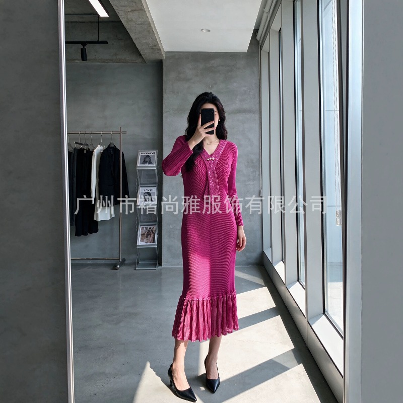 Miyake Pleated 2026 Autumn New - Women Formal Office Wear Tops ulasan dan harga
