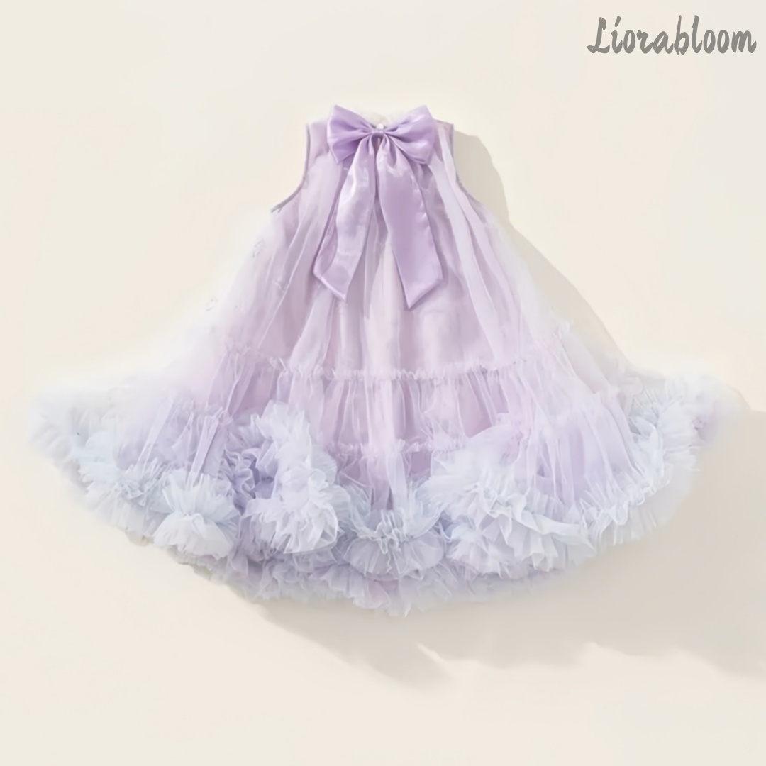 Purple Everyday Princess Dress - Women Formal Party Wear Dress ulasan dan harga