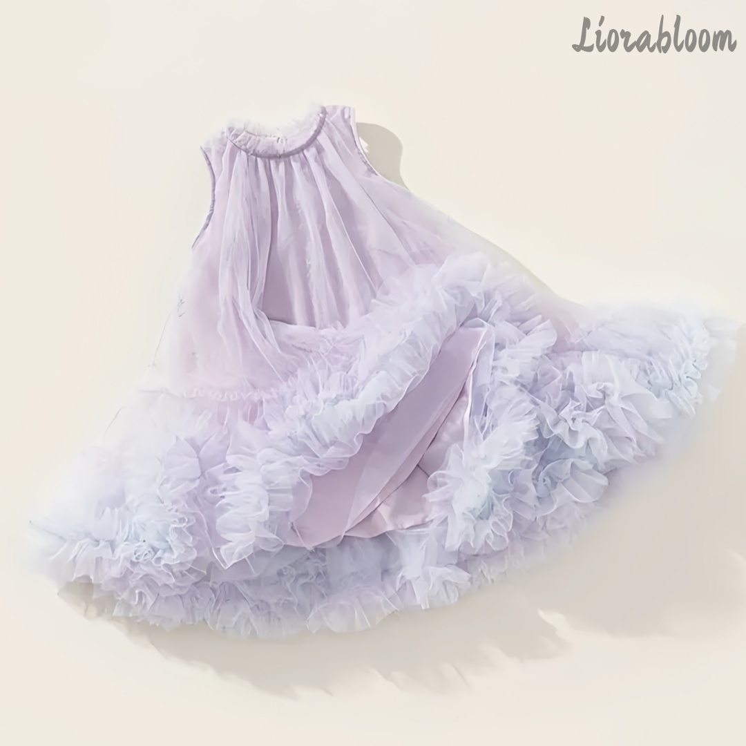 Purple Everyday Princess Dress - Women Formal Party Wear Dress ulasan dan harga