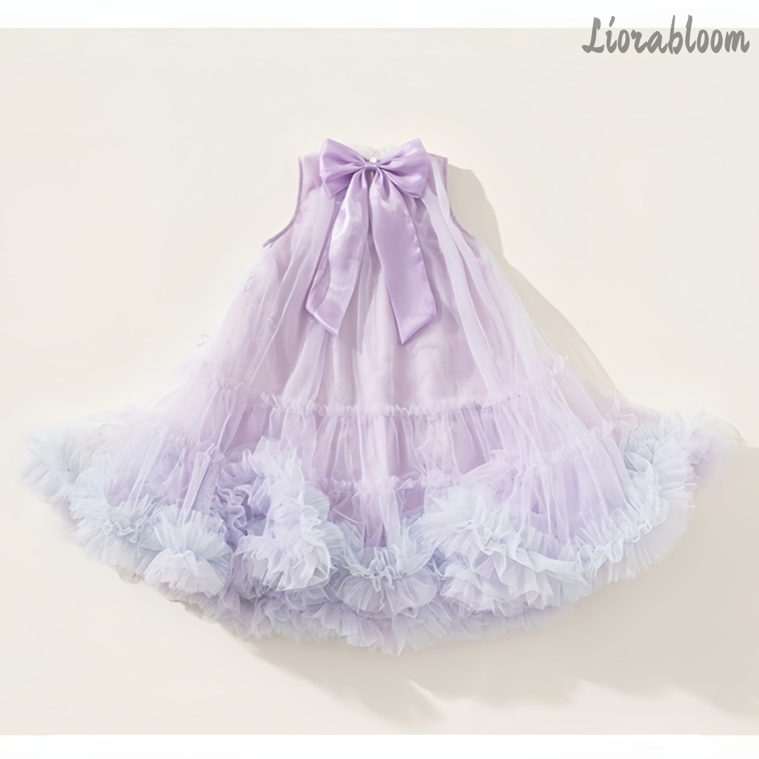 Purple Everyday Princess Dress - Women Formal Party Wear Dress ulasan dan harga