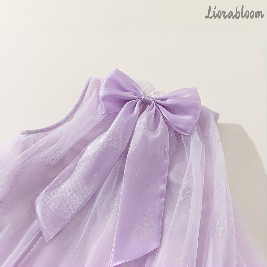 Purple Everyday Princess Dress - Women Formal Party Wear Dress ulasan dan harga