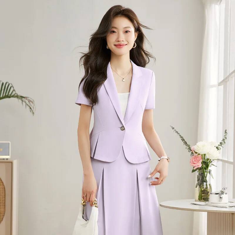 Formal Elegant Business Suits  - Women Formal Wear For Interview ulasan dan harga
