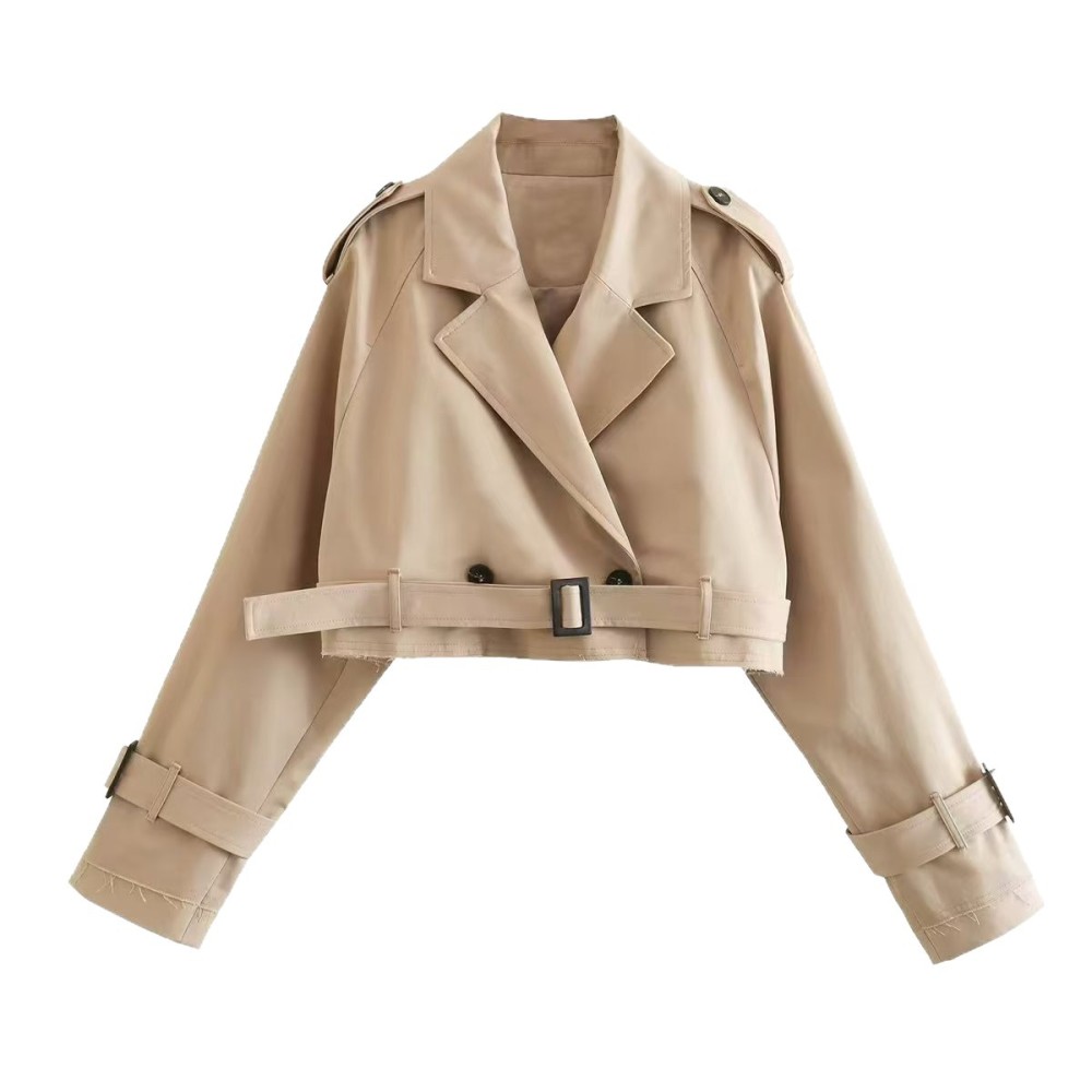 Autumn Spring Women Trench Coa - Trench Coat Formal ulasan dan harga