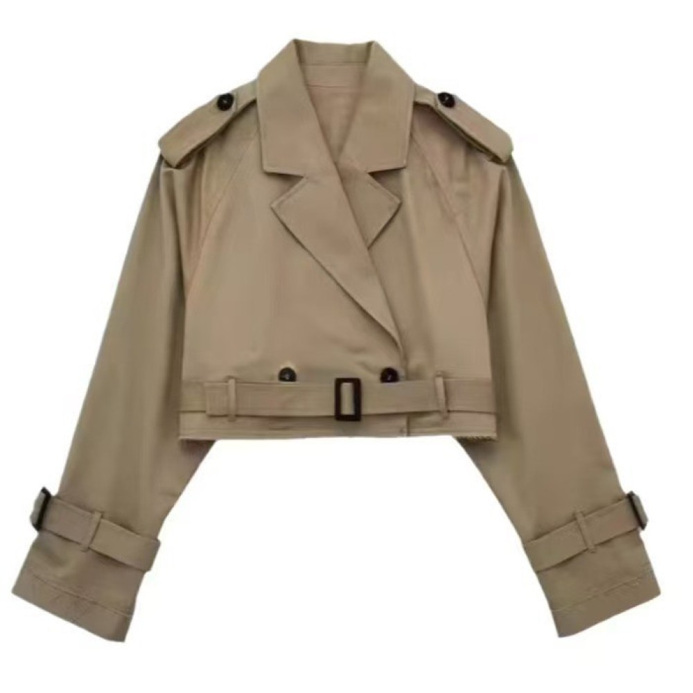 Autumn Spring Women Trench Coa - Trench Coat Formal ulasan dan harga