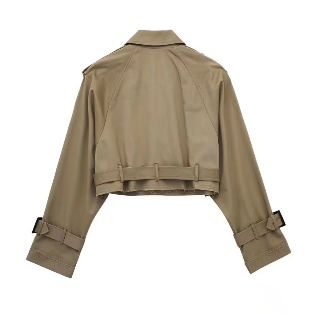 Autumn Spring Women Trench Coa - Trench Coat Formal ulasan dan harga