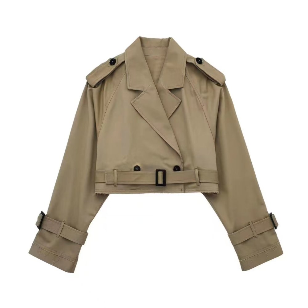 Autumn Spring Women Trench Coa - Trench Coat Formal ulasan dan harga