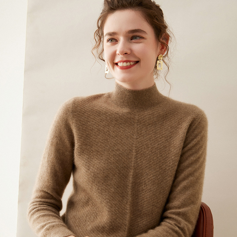 WinvyNee Women Sweater Cashmer - Cashmere Sweater Formal ulasan dan harga