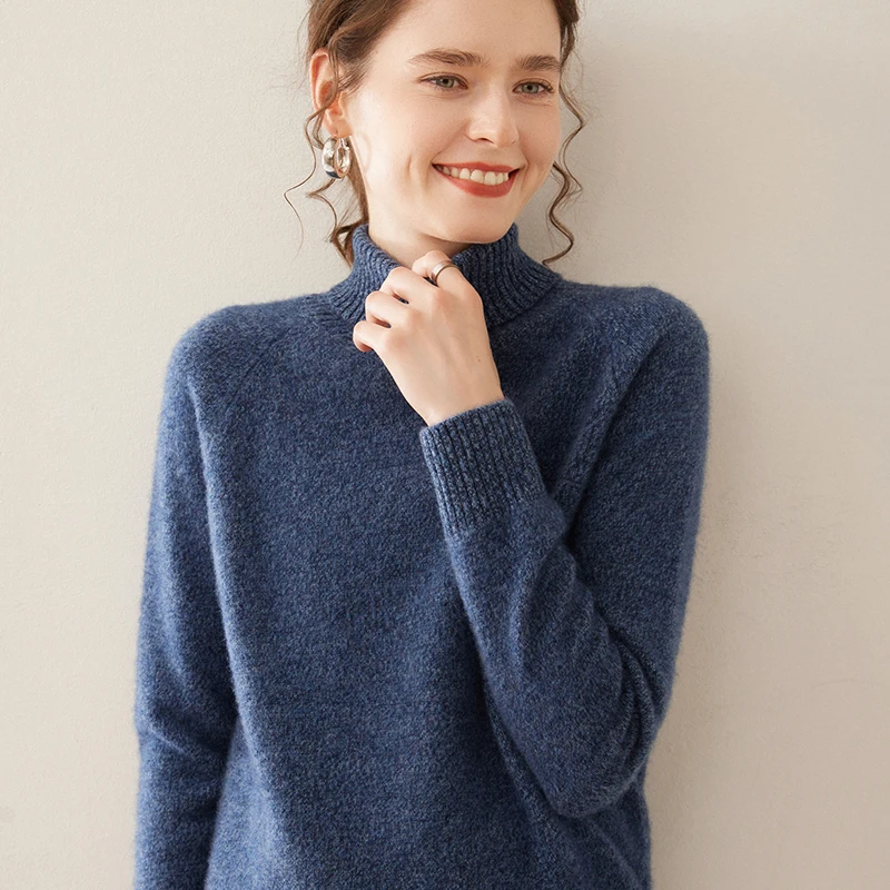 WinvyNee Cashmere Sweater Wome - Cashmere Sweater Formal ulasan dan harga