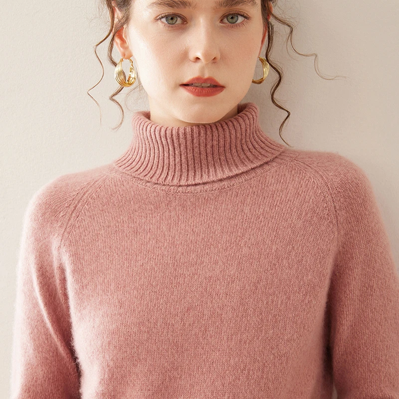 WinvyNee Cashmere Sweater Wome - Cashmere Sweater Formal ulasan dan harga