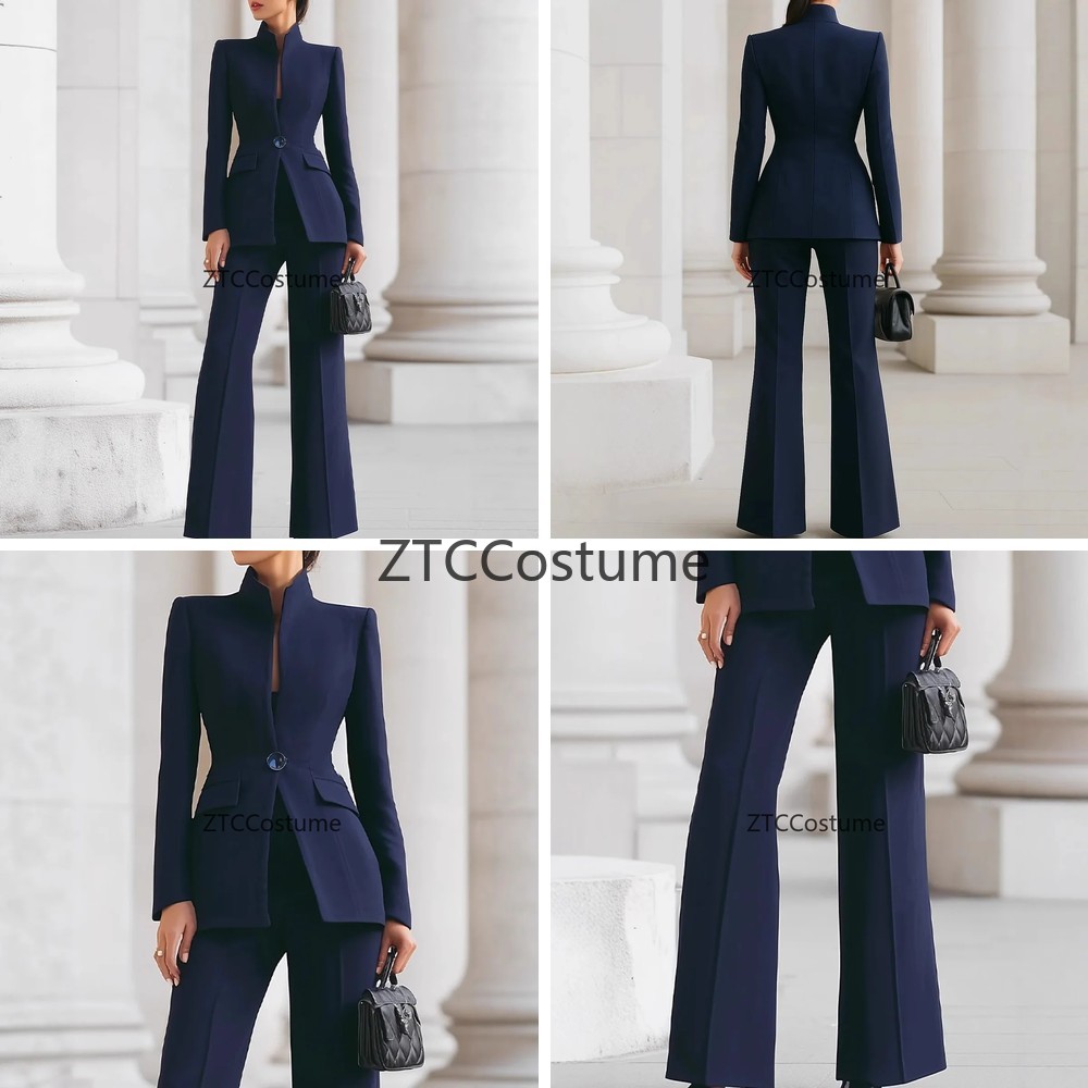 Cosplay Womens Suit Set Long S - Women Formal Office Wear Tops ulasan dan harga