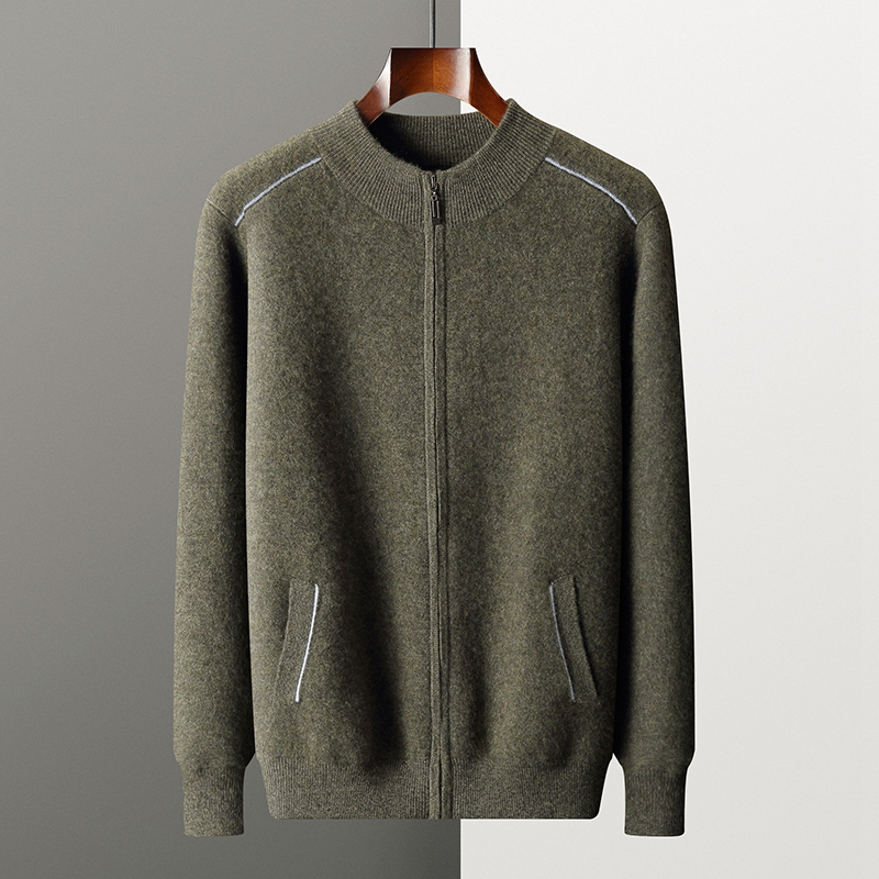 Men's 100% Cashmere Sweater Ca - Cashmere Sweater Formal ulasan dan harga