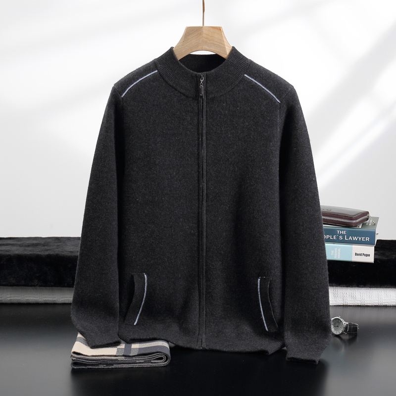 Men's 100% Cashmere Sweater Ca - Cashmere Sweater Formal ulasan dan harga