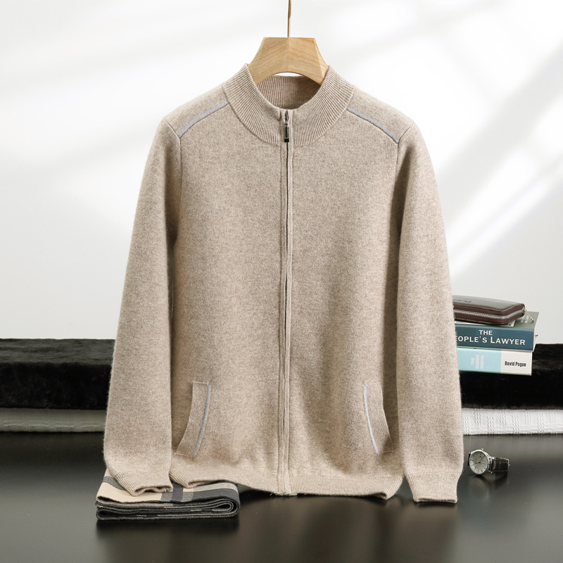 Men's 100% Cashmere Sweater Ca - Cashmere Sweater Formal ulasan dan harga
