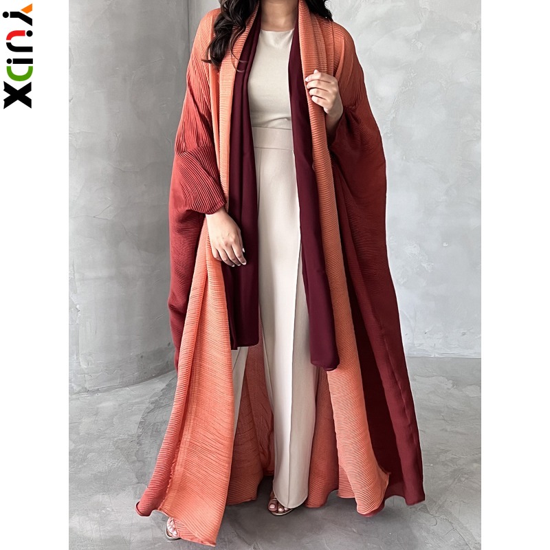 YUDX Miyake Pleated Women's Wi - Trench Coat Formal ulasan dan harga