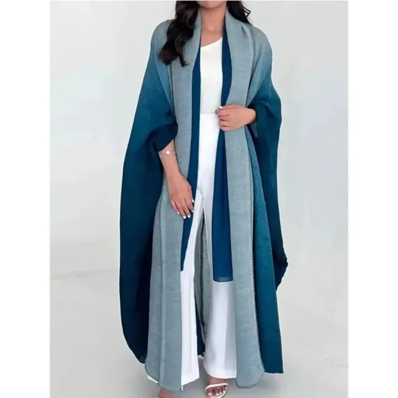 YUDX Miyake Pleated Women's Wi - Trench Coat Formal ulasan dan harga