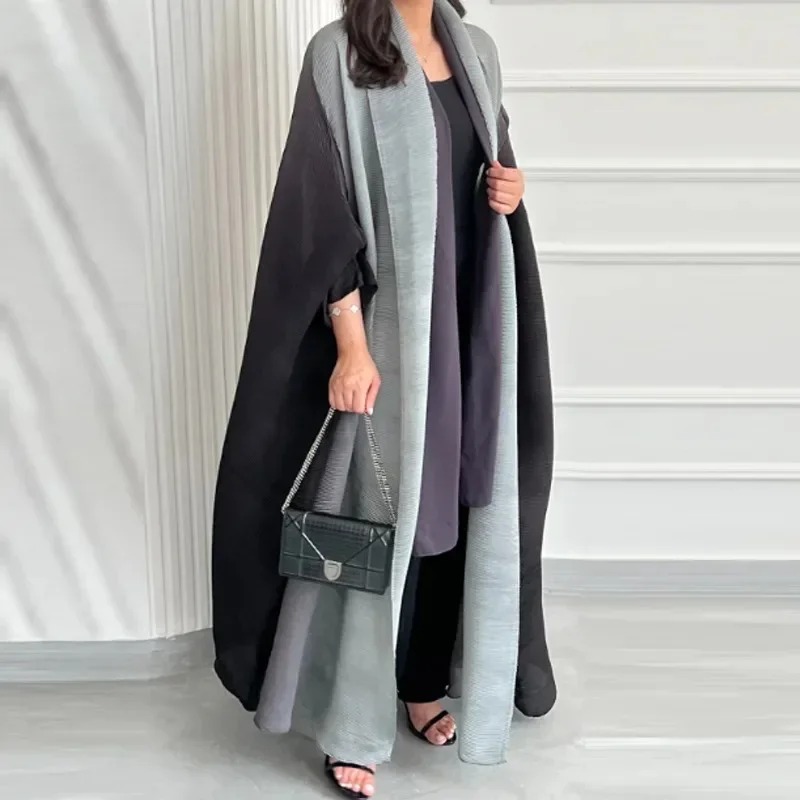 YUDX Miyake Pleated Women's Wi - Trench Coat Formal ulasan dan harga