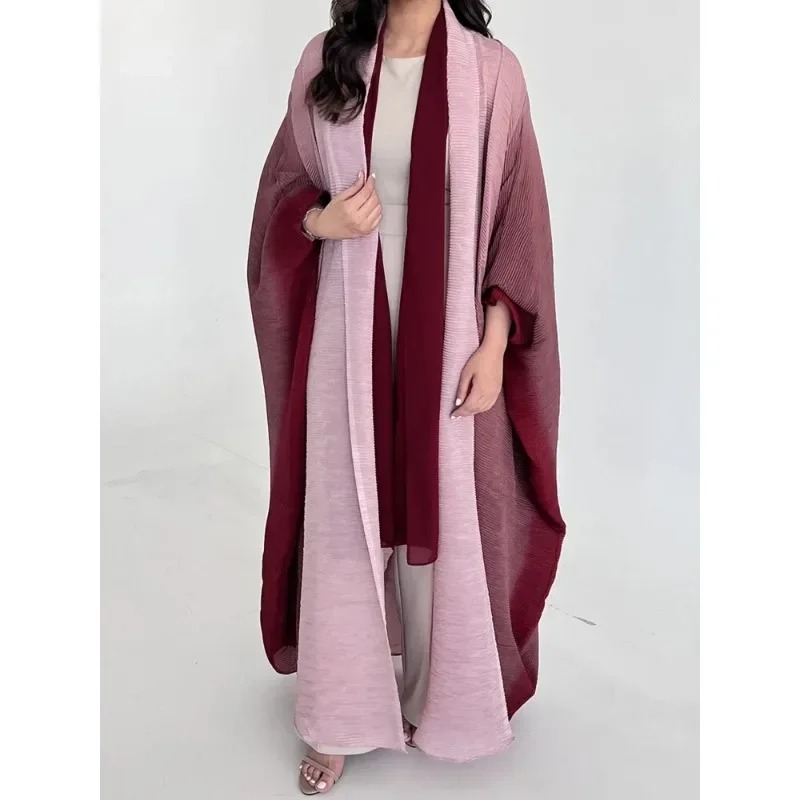 YUDX Miyake Pleated Women's Wi - Trench Coat Formal ulasan dan harga