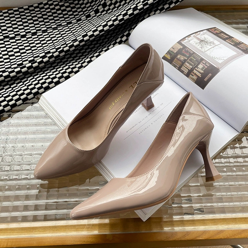 Women Patent Leather High Heel - Slingback Heel Formal ulasan dan harga
