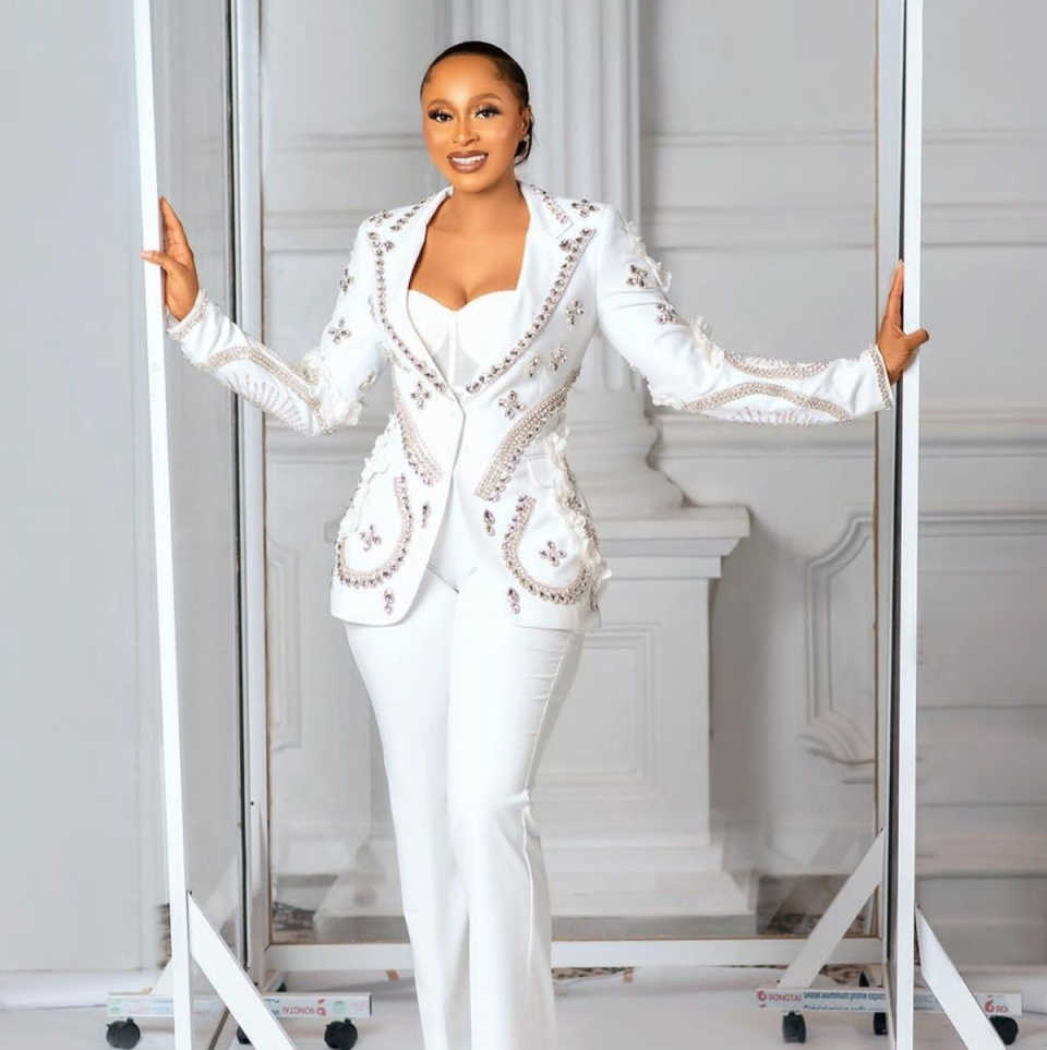Luxury Women Pants Suits 2 Pcs - Women Formal Party Wear Dress ulasan dan harga