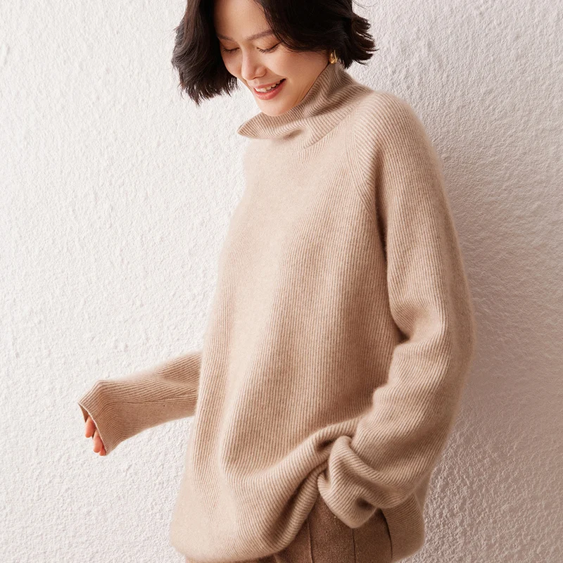 WinvyNee Cashmere Sweaters Wom - Cashmere Sweater Formal ulasan dan harga