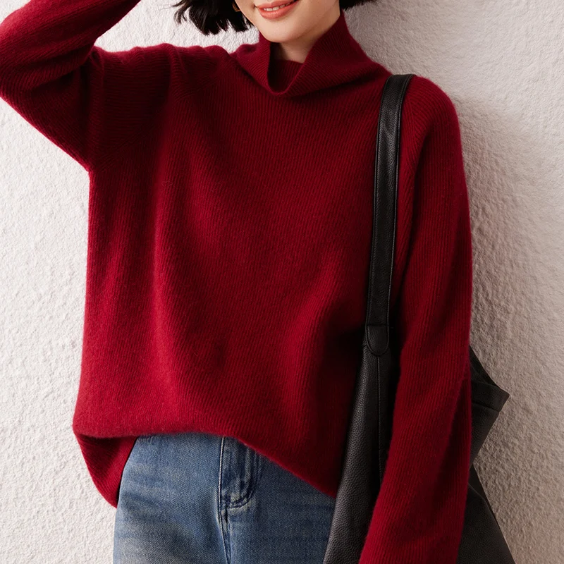 WinvyNee Cashmere Sweaters Wom - Cashmere Sweater Formal ulasan dan harga