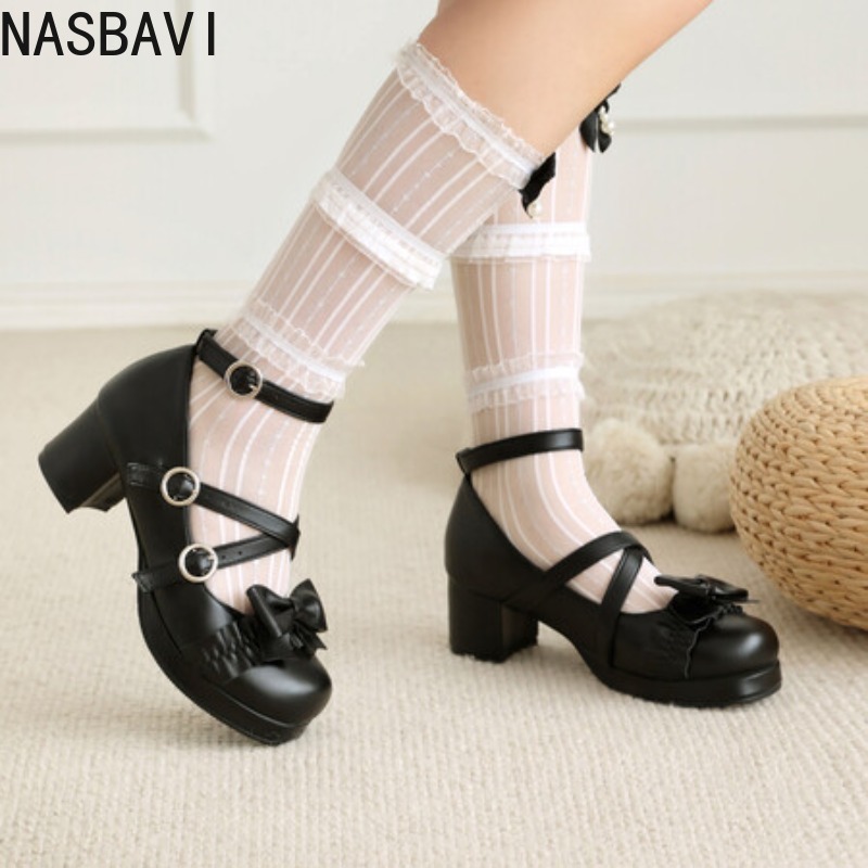 NASBAVI Women's Lolitas Mary J - Women Formal Office Wear Tops ulasan dan harga