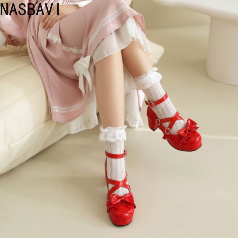 NASBAVI Women's Lolitas Mary J - Women Formal Office Wear Tops ulasan dan harga