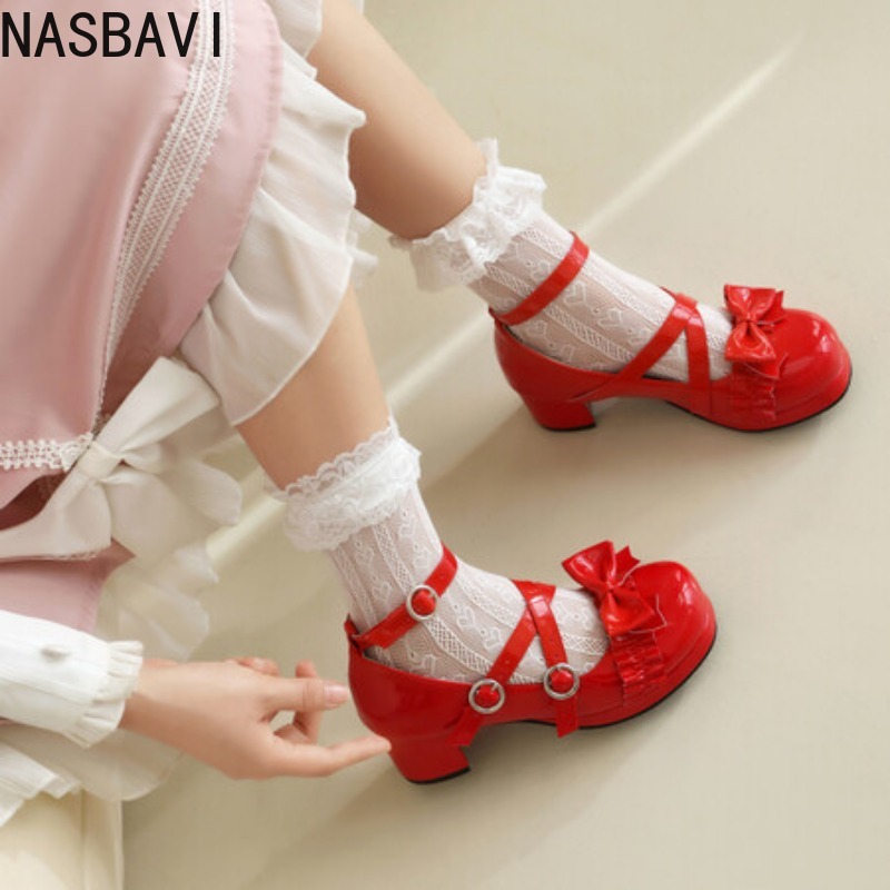 NASBAVI Women's Lolitas Mary J - Women Formal Office Wear Tops ulasan dan harga