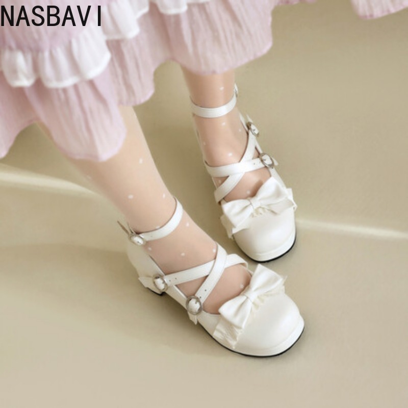 NASBAVI Women's Lolitas Mary J - Women Formal Office Wear Tops ulasan dan harga