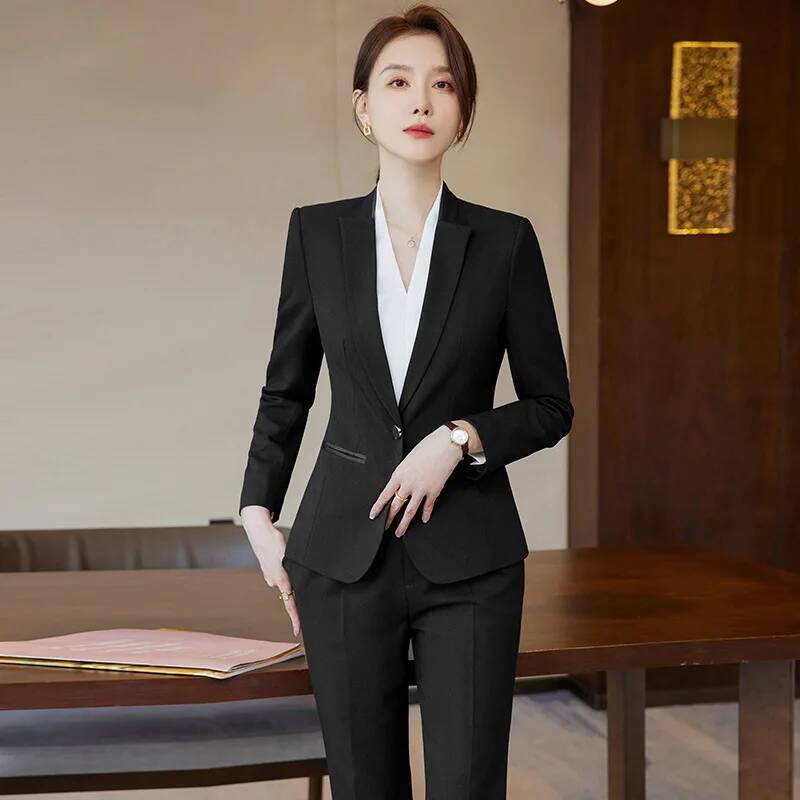 Ladies Office Work Wear Suits  - Women Formal Wear For Interview ulasan dan harga