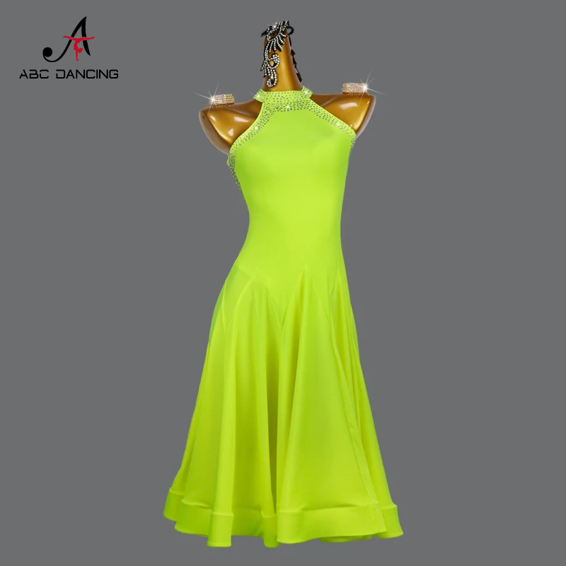 2026 New Latin Dance Dress Lon - Women Formal Party Wear Dress ulasan dan harga