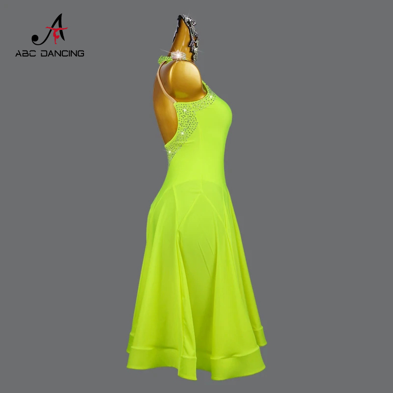 2026 New Latin Dance Dress Lon - Women Formal Party Wear Dress ulasan dan harga