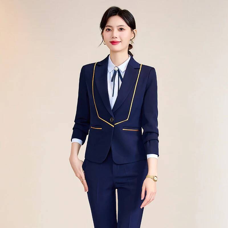 Ladies Office Work Wear Suits  - Women Formal Wear For Interview ulasan dan harga