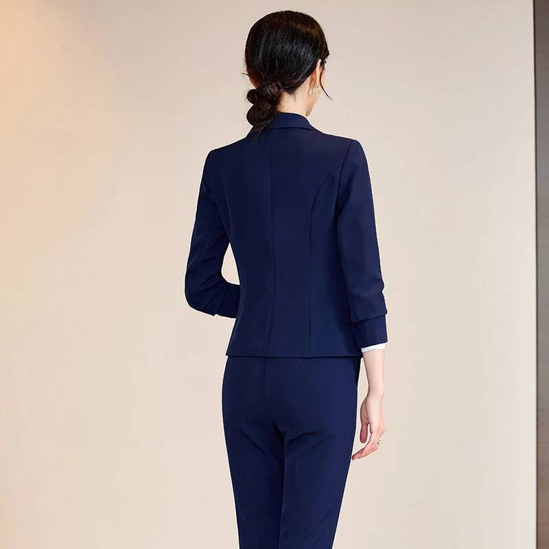Ladies Office Work Wear Suits  - Women Formal Wear For Interview ulasan dan harga