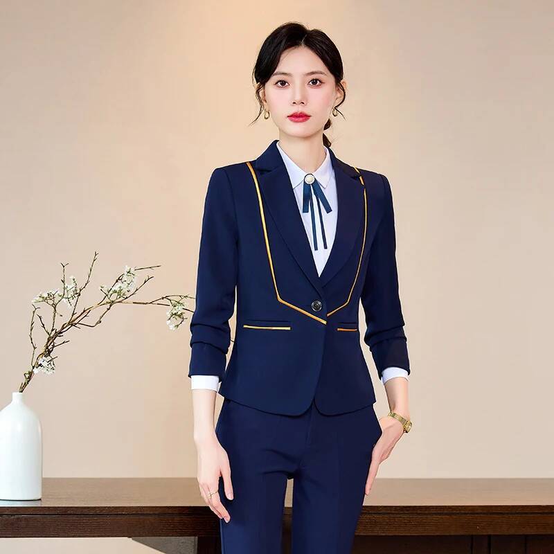 Ladies Office Work Wear Suits  - Women Formal Wear For Interview ulasan dan harga