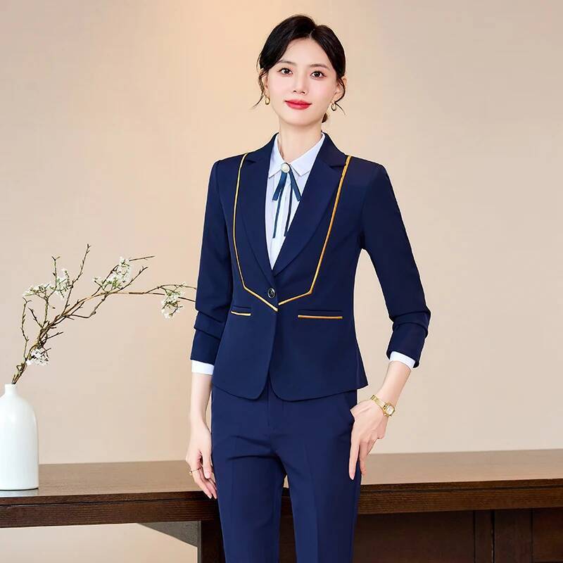 Ladies Office Work Wear Suits  - Women Formal Wear For Interview ulasan dan harga