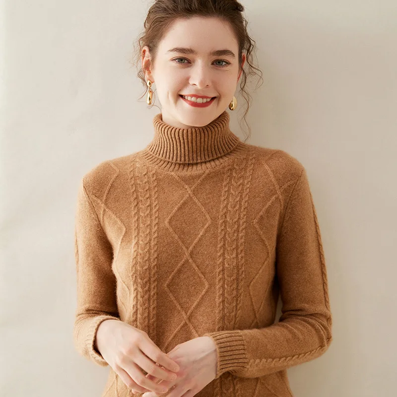 WinvyNee Women's Cashmere Wool - Cashmere Sweater Formal ulasan dan harga