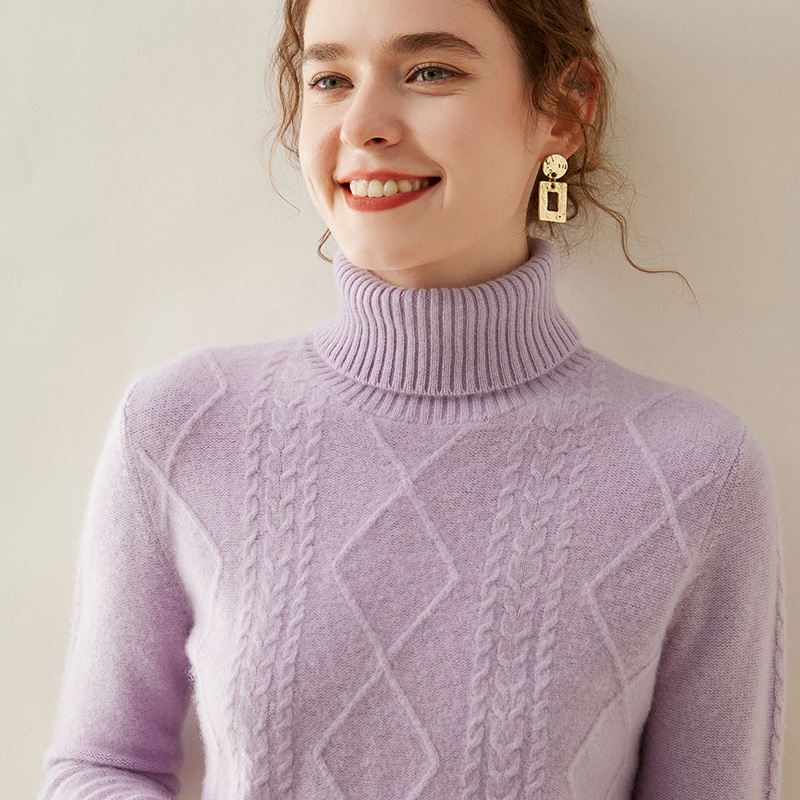 WinvyNee Women's Cashmere Wool - Cashmere Sweater Formal ulasan dan harga