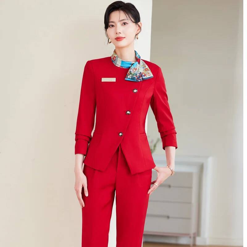 Plus Size Formal Elegant Style - Women Formal Wear For Interview ulasan dan harga
