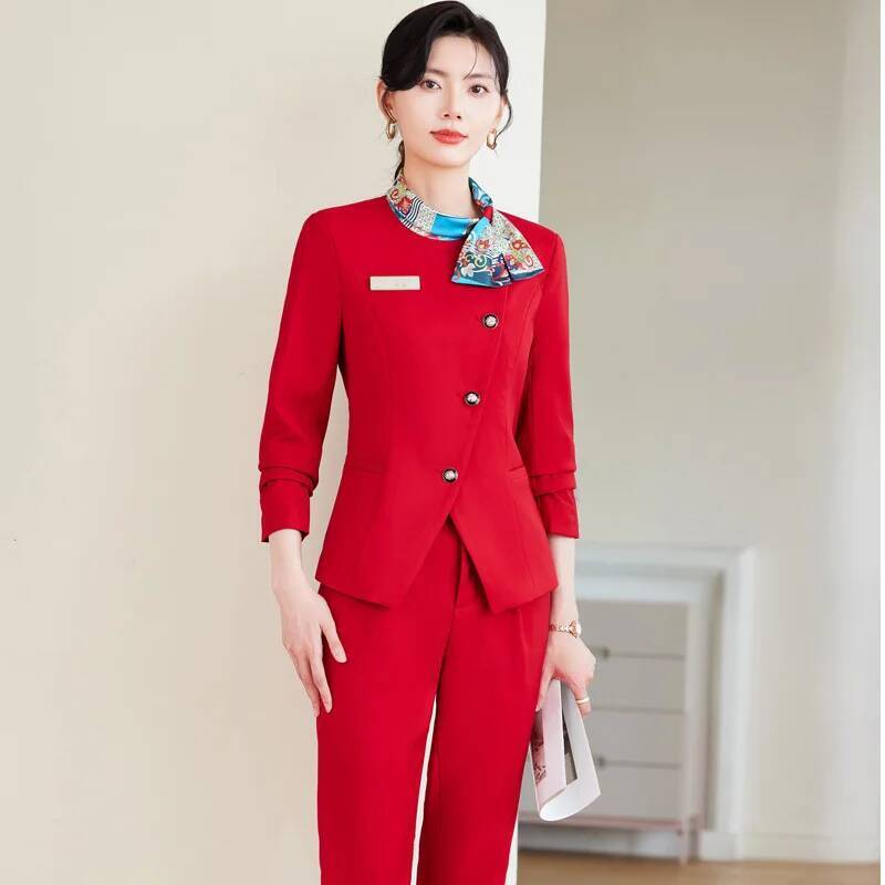 Plus Size Formal Elegant Style - Women Formal Wear For Interview ulasan dan harga