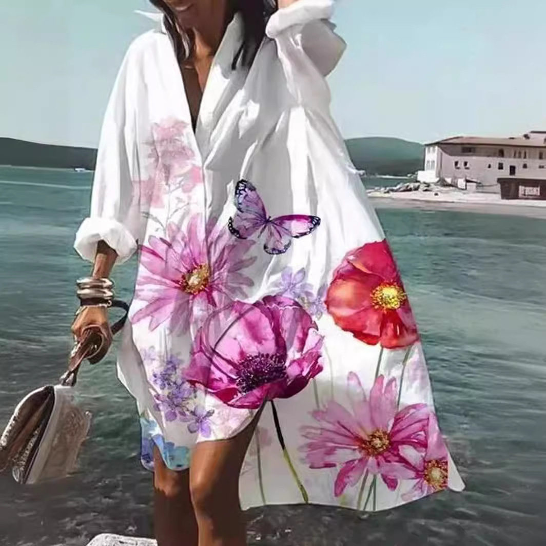 2025 plus size loose shirt dre - Women Formal Office Wear Tops ulasan dan harga