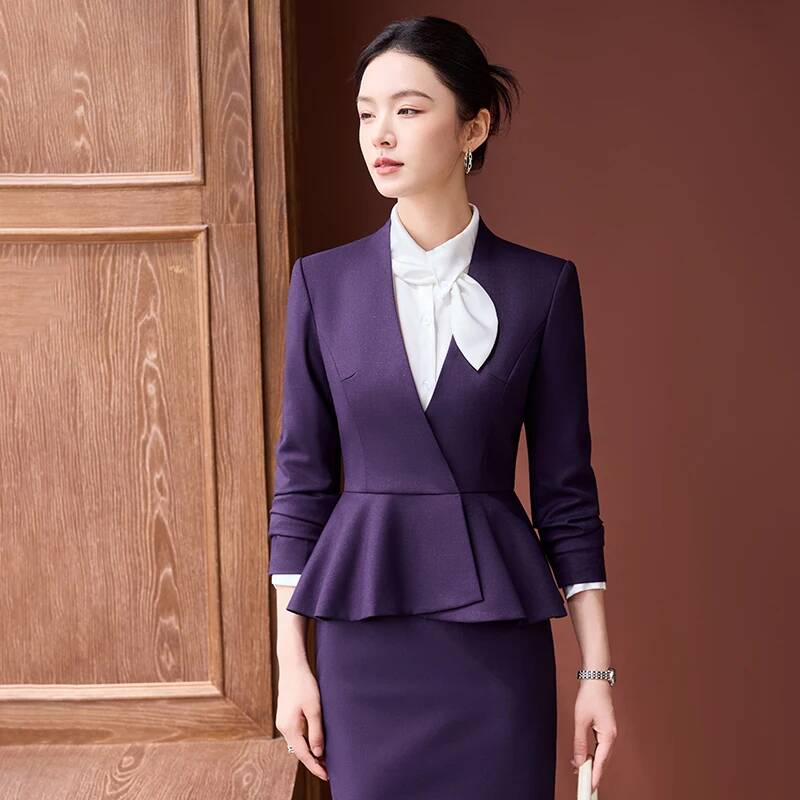 High Quality Fabric Women Form - Women Formal Wear For Interview ulasan dan harga