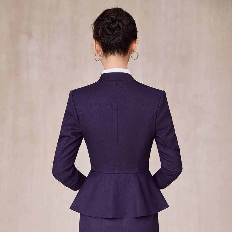 High Quality Fabric Women Form - Women Formal Wear For Interview ulasan dan harga