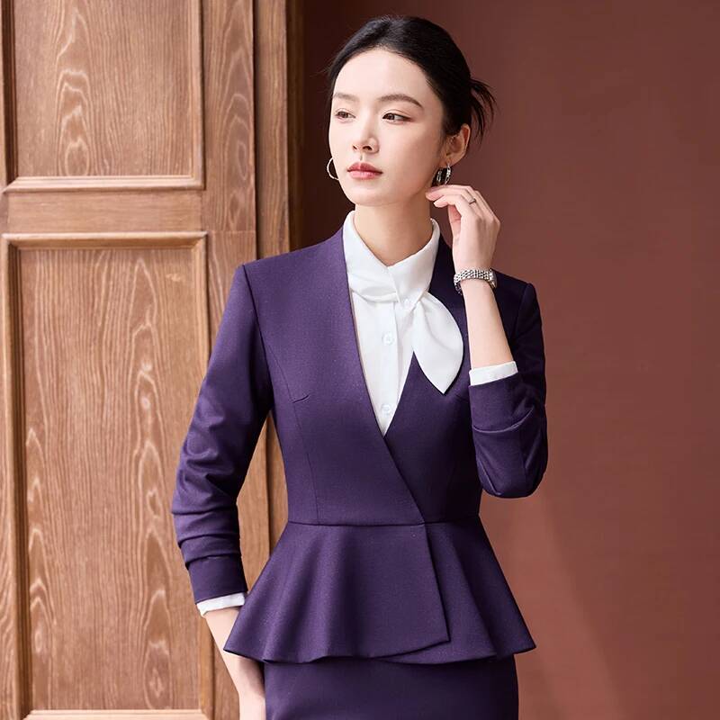 High Quality Fabric Women Form - Women Formal Wear For Interview ulasan dan harga