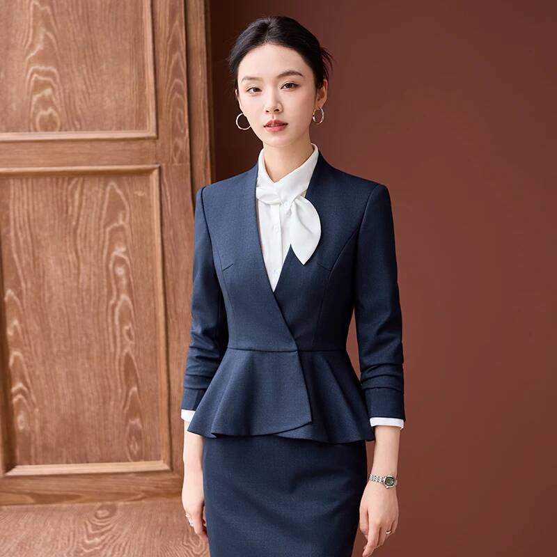 High Quality Fabric Women Form - Women Formal Wear For Interview ulasan dan harga