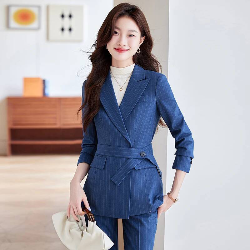 High Quality Fabric Elegant St - Women Formal Wear For Interview ulasan dan harga