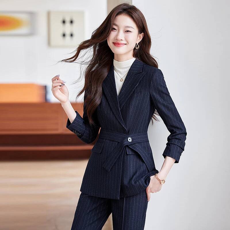 High Quality Fabric Elegant St - Women Formal Wear For Interview ulasan dan harga