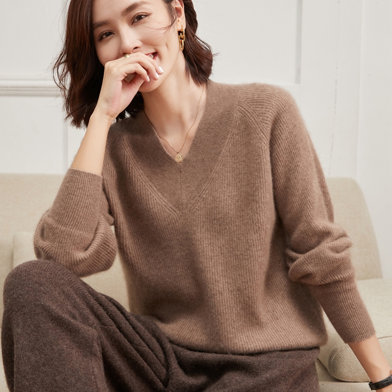 WinvyNee Women Cashmere Wool S - Cashmere Sweater Formal ulasan dan harga