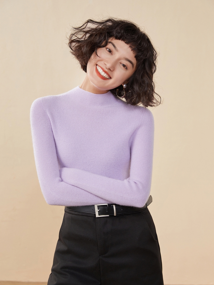 Cashmere Sweater For Women Aut - Cashmere Sweater Formal ulasan dan harga