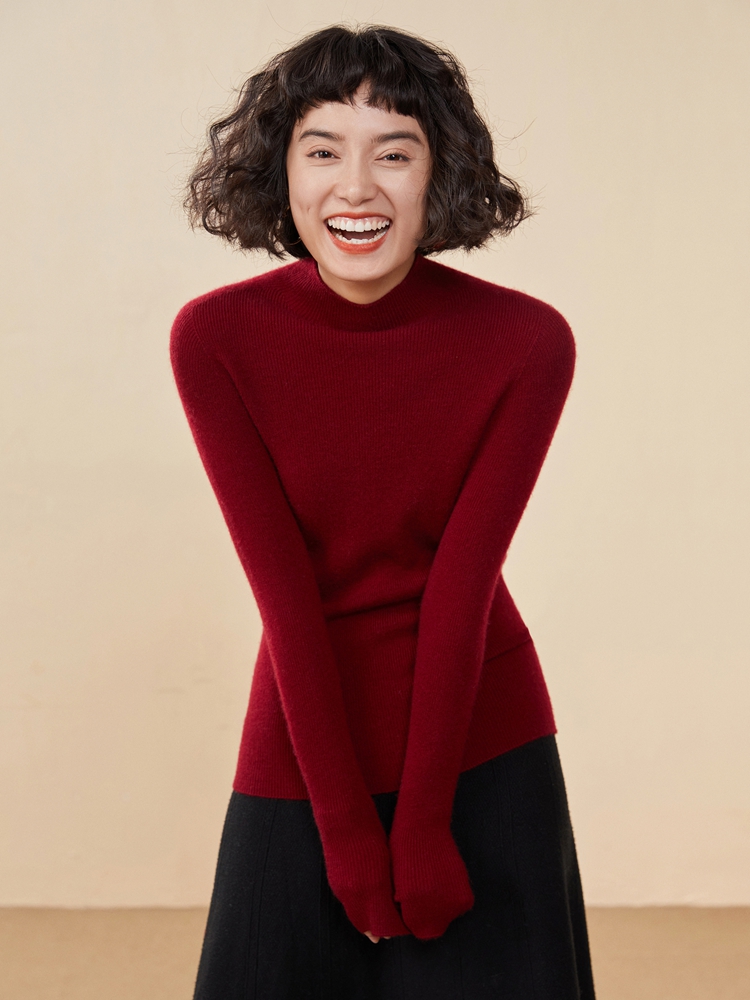 Cashmere Sweater For Women Aut - Cashmere Sweater Formal ulasan dan harga